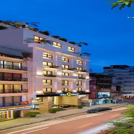 The Q Hotel Hanoi Buitenkant foto