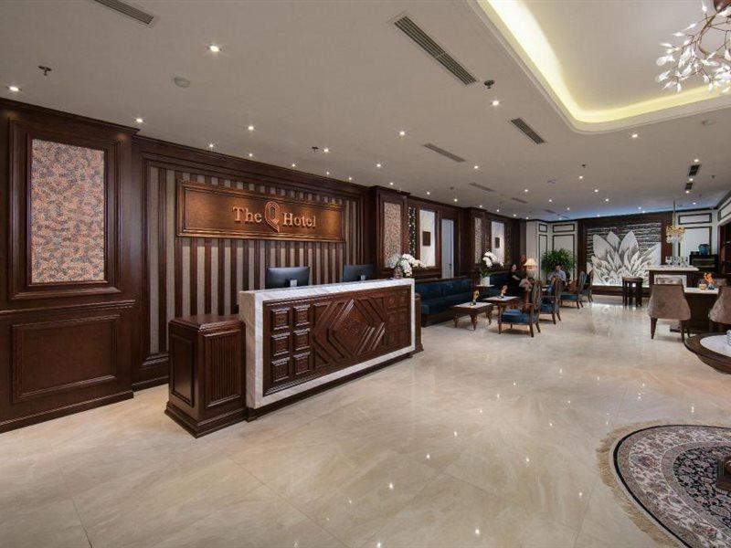 The Q Hotel Hanoi Buitenkant foto