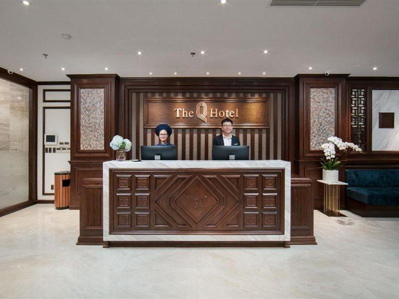 The Q Hotel Hanoi Buitenkant foto