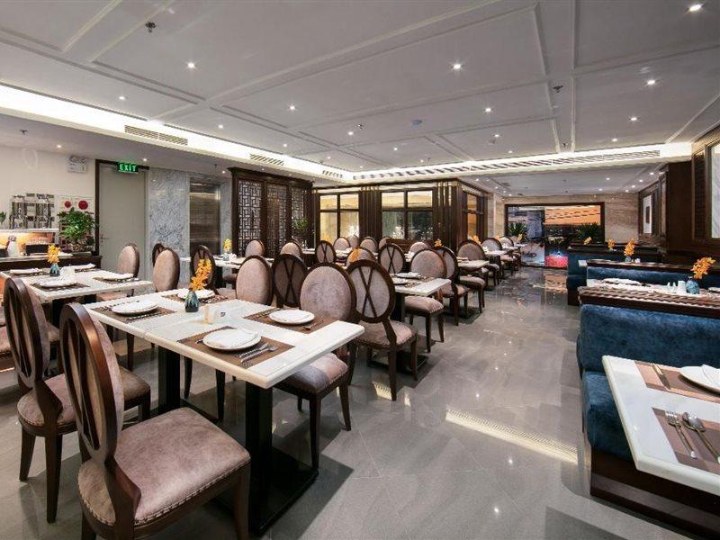 The Q Hotel Hanoi Buitenkant foto