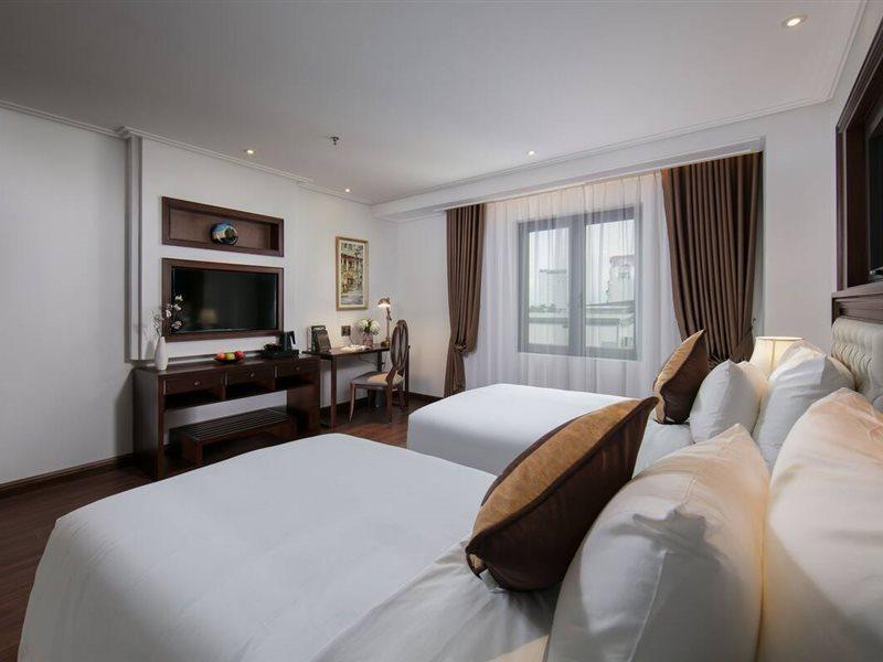 The Q Hotel Hanoi Buitenkant foto