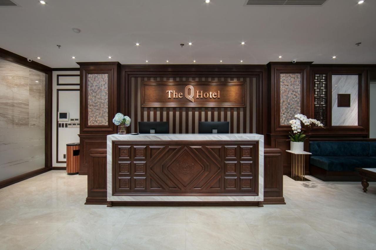 The Q Hotel Hanoi Buitenkant foto