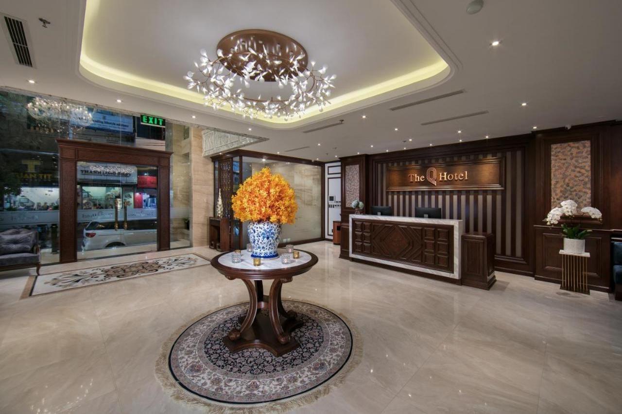 The Q Hotel Hanoi Buitenkant foto
