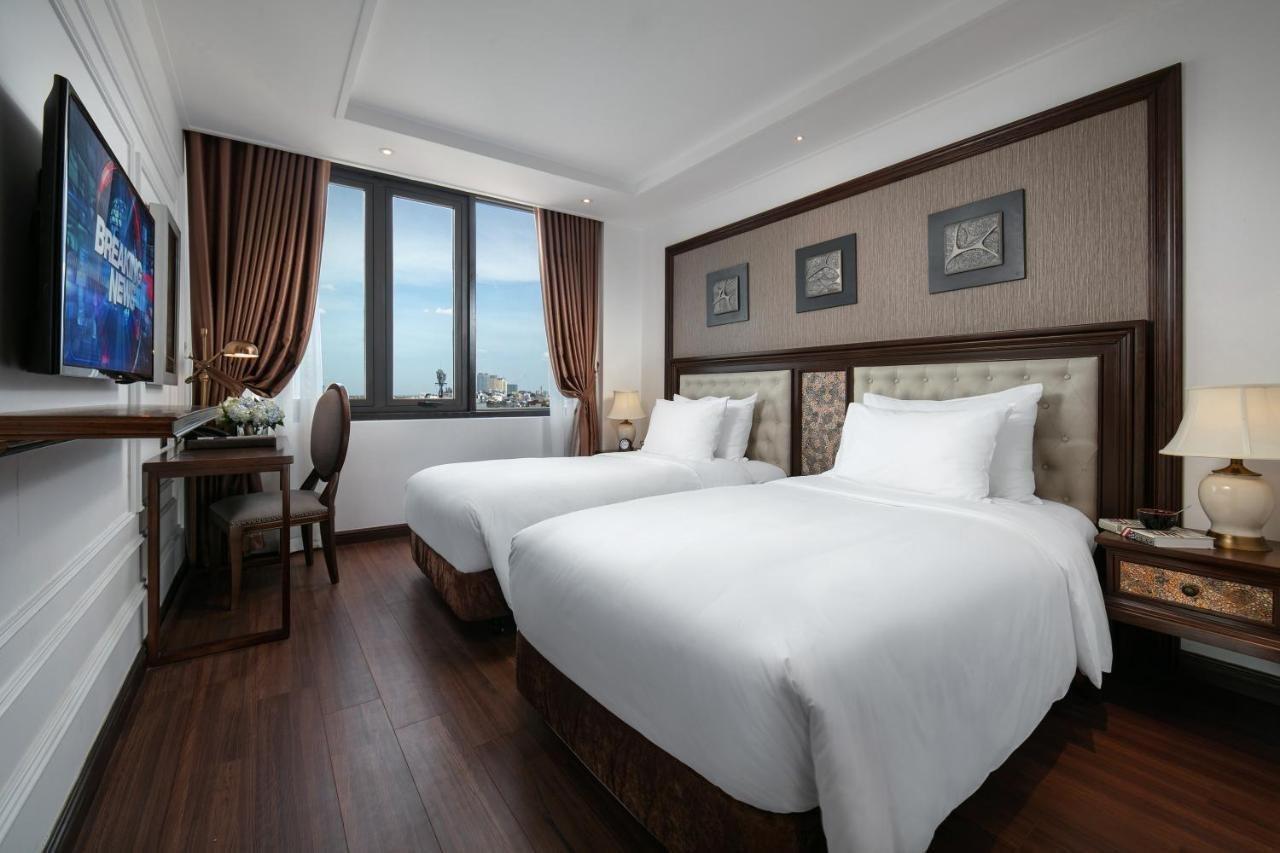 The Q Hotel Hanoi Buitenkant foto