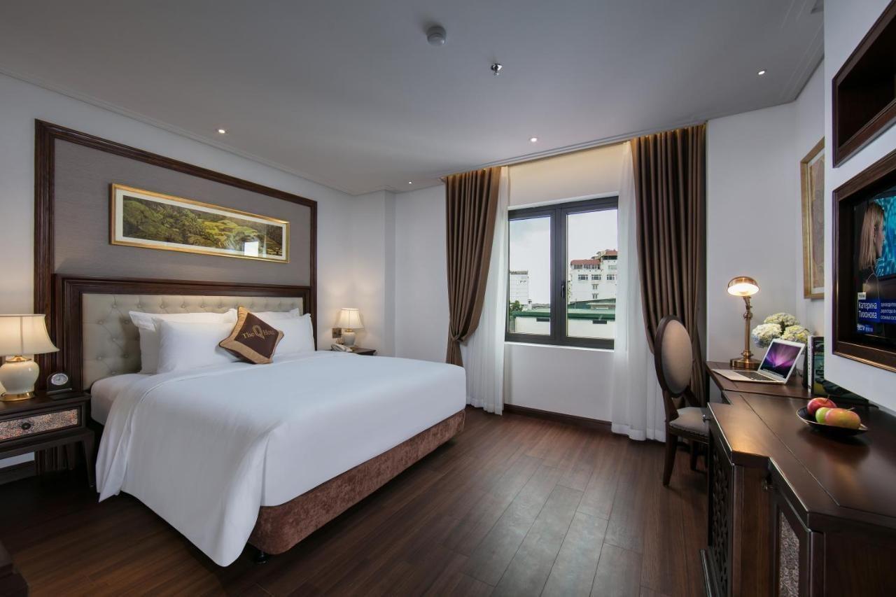 The Q Hotel Hanoi Buitenkant foto
