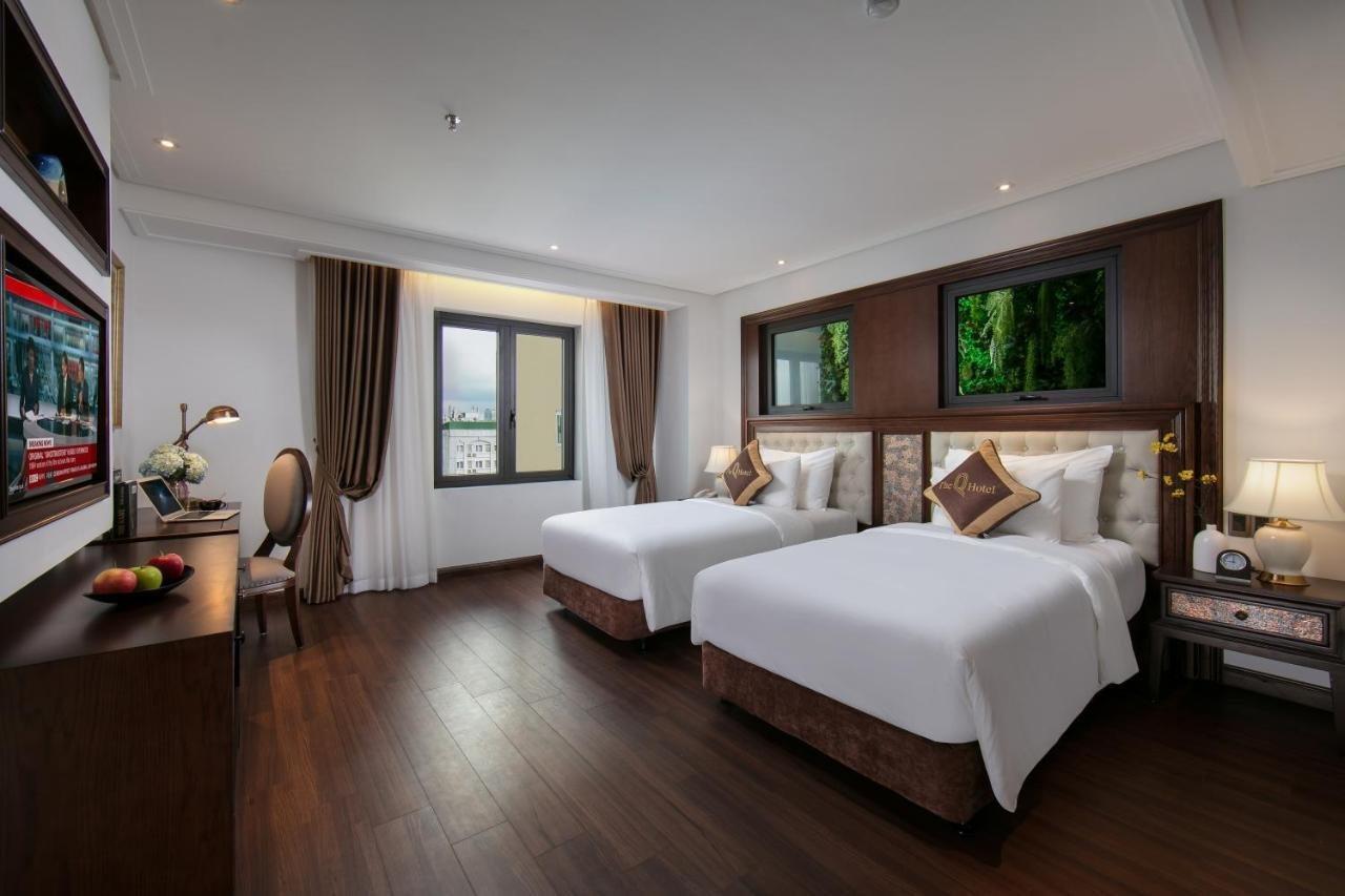 The Q Hotel Hanoi Buitenkant foto