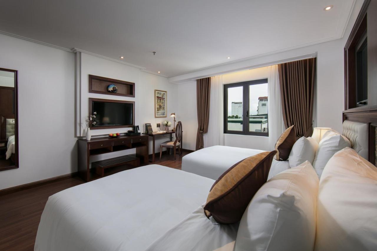 The Q Hotel Hanoi Buitenkant foto