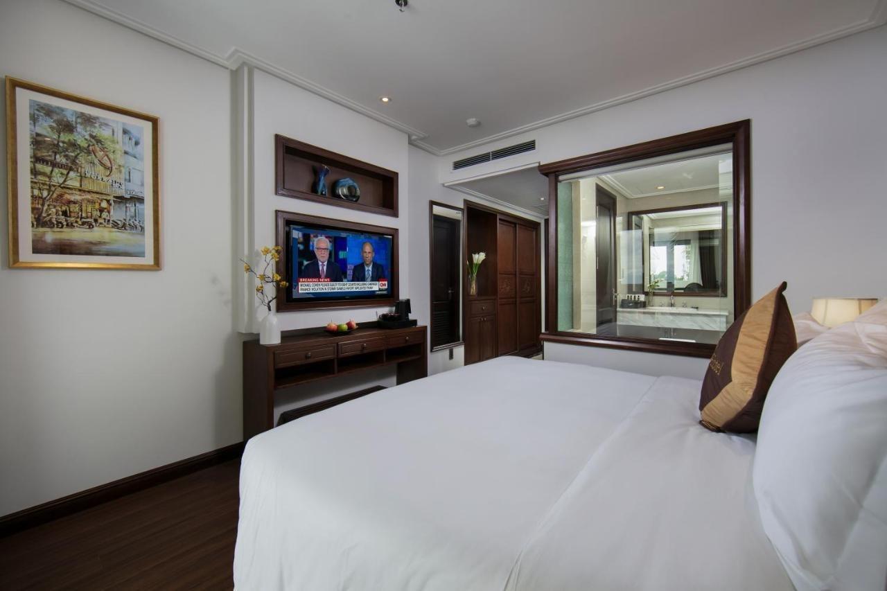 The Q Hotel Hanoi Buitenkant foto