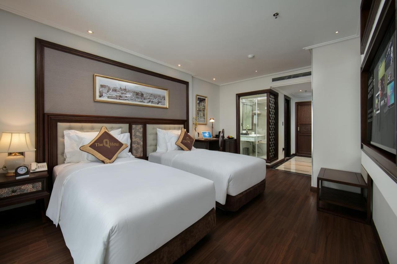 The Q Hotel Hanoi Buitenkant foto