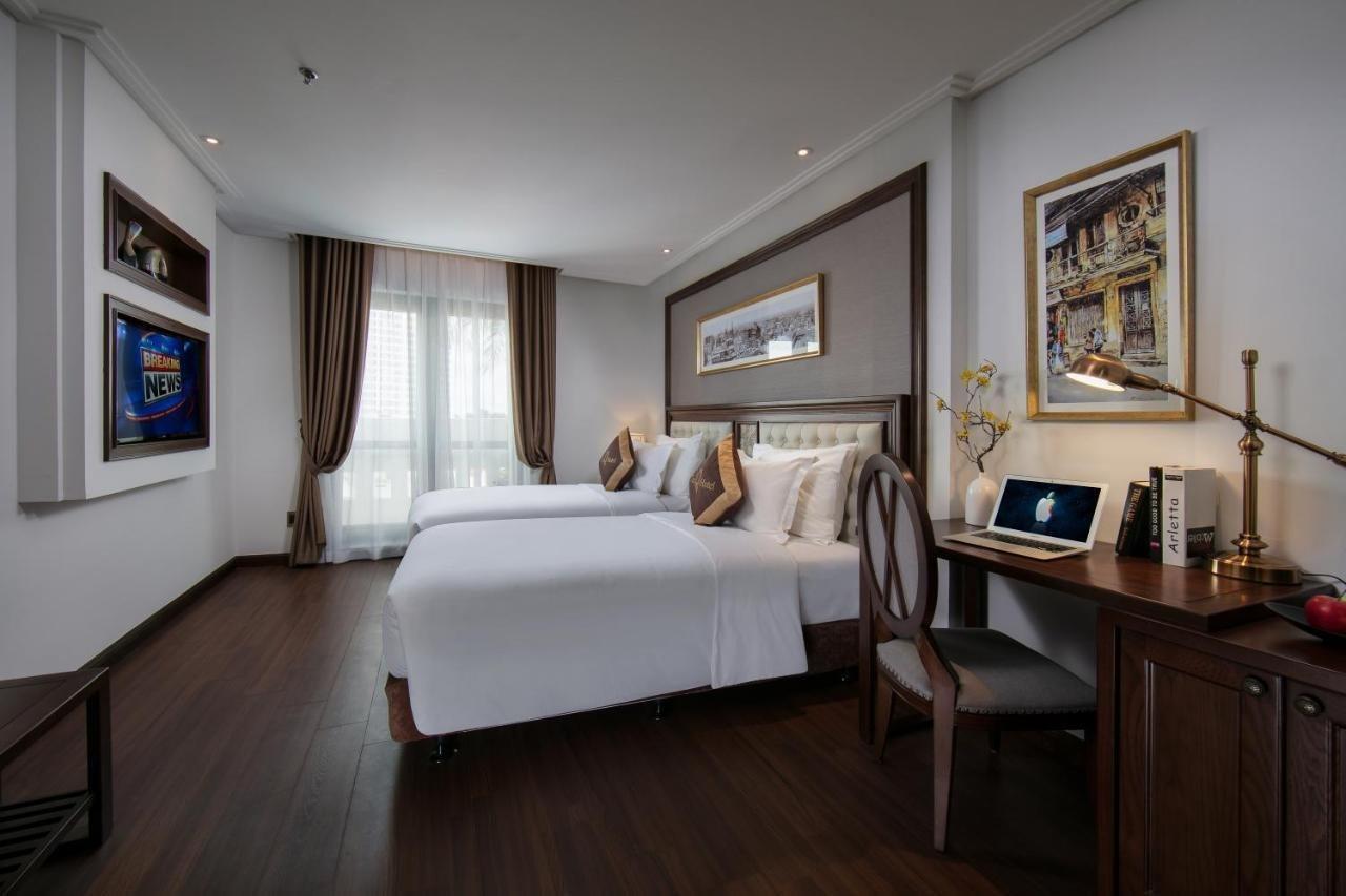 The Q Hotel Hanoi Buitenkant foto