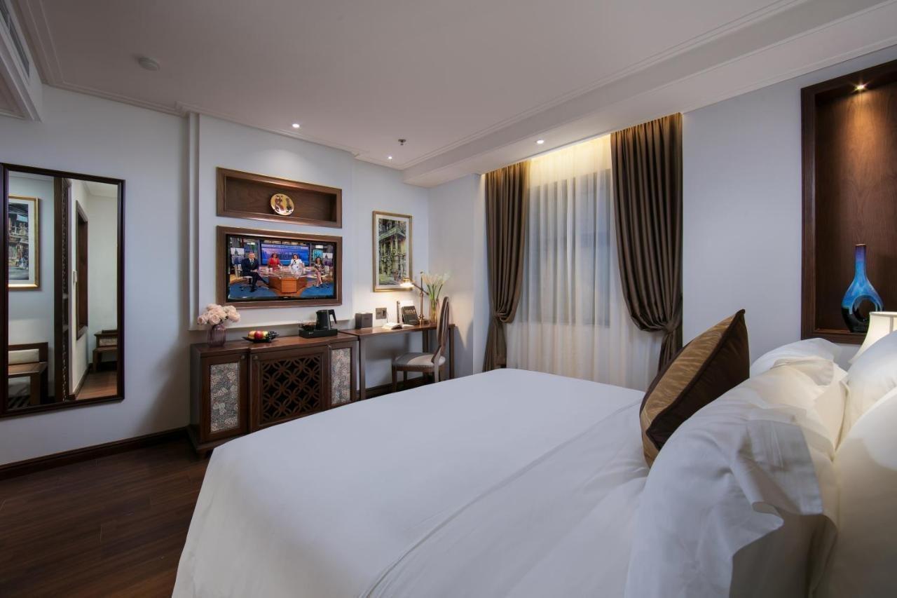 The Q Hotel Hanoi Buitenkant foto