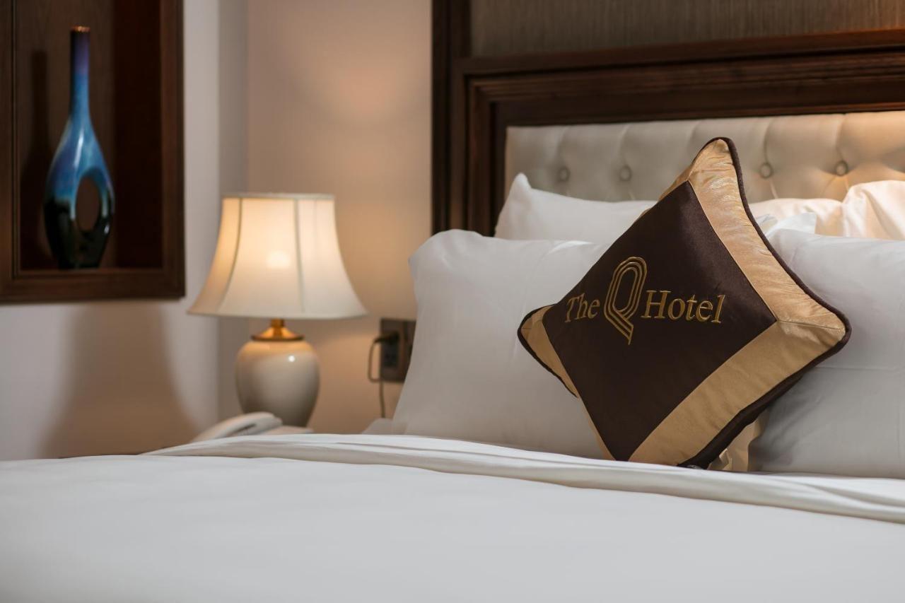 The Q Hotel Hanoi Buitenkant foto